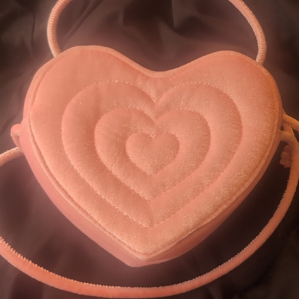 Cat & Jack Heart-Shaped Mini Bag in Pink